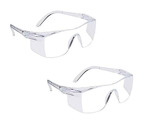 Pacificdeals Combo of 2 Day Night Yellow Eye Protection Safety Goggles Glasses For Men Women Industrial Work Chemistry Lab Driving Car Bike Riding From Dust (B08VWTVT85) Amazon Price History, Amazon Price Tracker