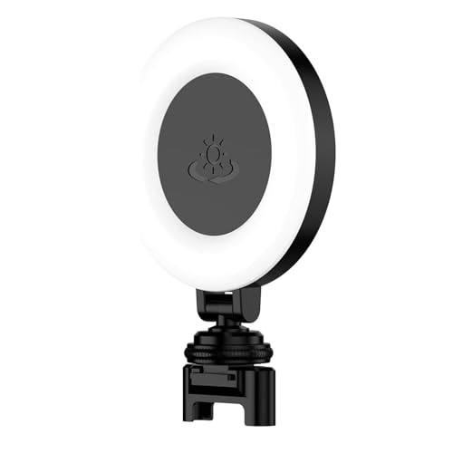 Lumière de remplissage perche selfie avec éclairage LED réglable ajustable