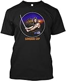 100% Cotton Samurai Cop 80S B-Movie Mens T Shirt 18 Tee Mens T-Shirt Black Size S