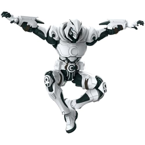 BLOKEES - Marvel Rivals - Moon Knight - Model Kit - Assembly Required - No Tools - No Cutting - No Glue - No Paint - 14+