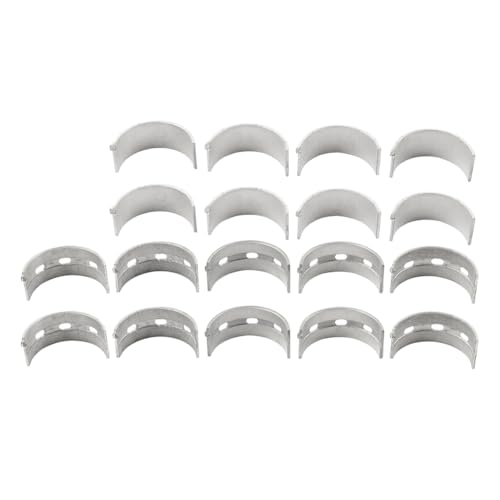 GZYF 10 Pcs Aluminium Tin Alloy Crankshaft Main Bearing Set Connecting Rod for CB500 1996-2005