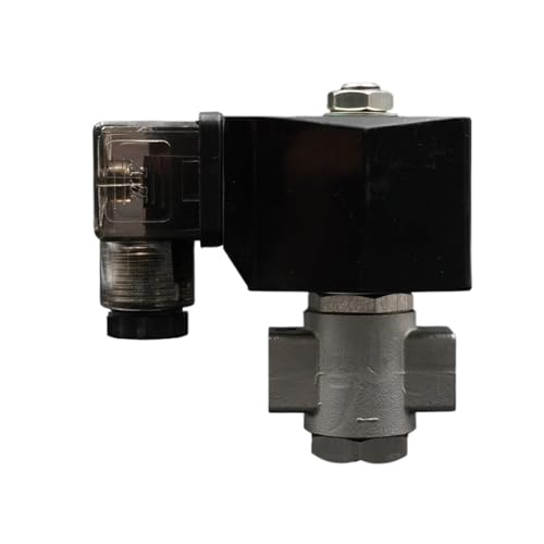 Électrovanne 1/4 inox 2/2 action directe normalement ouverte