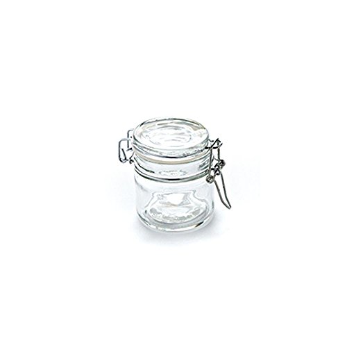 American Metalcraft HMMJ4 Apothecary Jar, Mini, 4 oz.