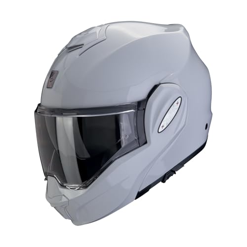 Casque modulable Scorpion Exo-Tech Evo Solid gris XS