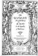 The Equality of the Sexes (Classics of Philosophy and Science) 081431953X Book Cover