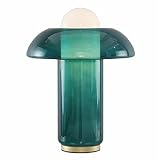 IHIPPO Nachttisch Tischlampen Nordic Modern Creative Green Tischlampe LED Schreibtischbeleuchtung Dekorativ für Hotelbüro