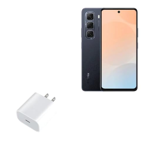 BoxWave PD GAN MiniCube Charger for Infinix Hot 50 4G, 30W