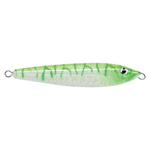 P-Line Laser Minnow, 3 oz, Glow Green Tiger
