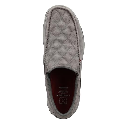 Image of Twisted X Men's Cellstretch Slip-on Driving Moc Shoe