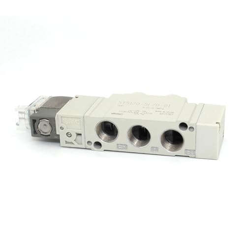 Vanne solénoïde SY SY9120 basse consommation DC24V pour air comprimé - 5