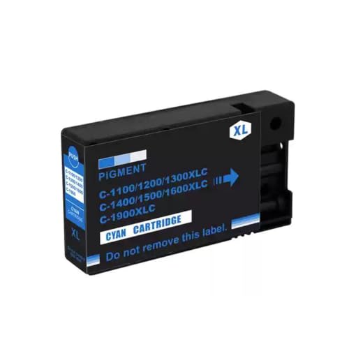 Cartouche PGI1500XL cyan pour Canon MB2350 MB2150 jet d'encre pack couleur