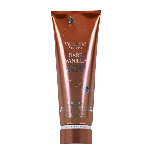 Victoria's Secret crema corporal Shimmer Bare Vanilla Joy con destellos de lujo