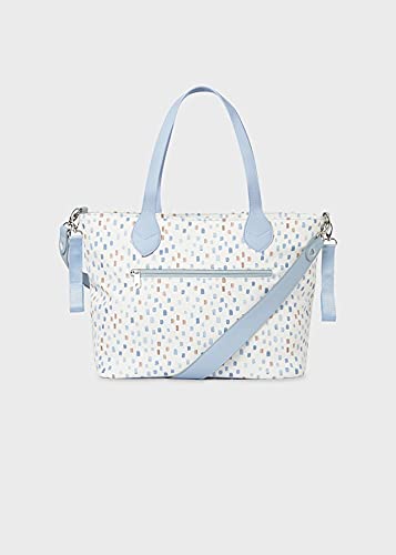 Miniatura 5 de Mayoral Bolso Estampado Maternidad Azul