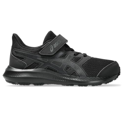 ASICS Kid's JOLT 4 Pre School Running Shoe, K13, Black/Black