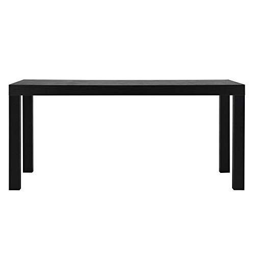 Ameriwood Home Parsons Modern Coffee Table, Black #TOP2