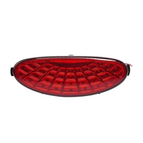 Fanali posteriori fendinebbia per Peugeot 206 Hatchback 1998 1999 2000 2001 2002 2003 2004 2005 2006 2007 2008 2009, riflettore paraurti posteriore