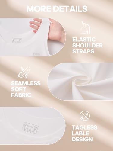 Chest Binder Transgender FTM Trans Binder Seamless Breast Binder Swim Binder Bra 5