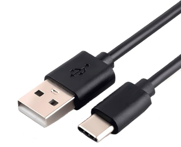 交換USB-C充電ケーブル互換性があるPS5/PS5 デュアルセンスコントローラ、Xbox シリーズ X/シリーズ S コントローラ、スイッチ/プロ/ライト、ステームデッキ (2 m)