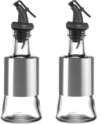 RAMPKD Glass Oil Bottle Dispenser 200ml pack of 1 (B0C5MVCS8G) Amazon Price History, Amazon Price Tracker