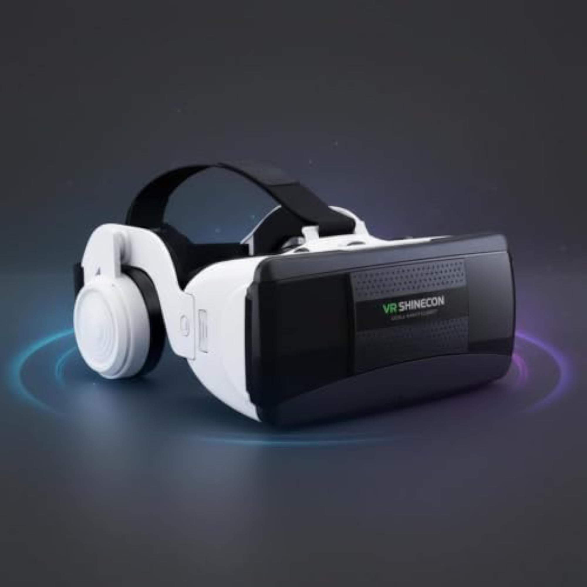 Lightweight Smartphone Stereoscopic Viewer with Headphones