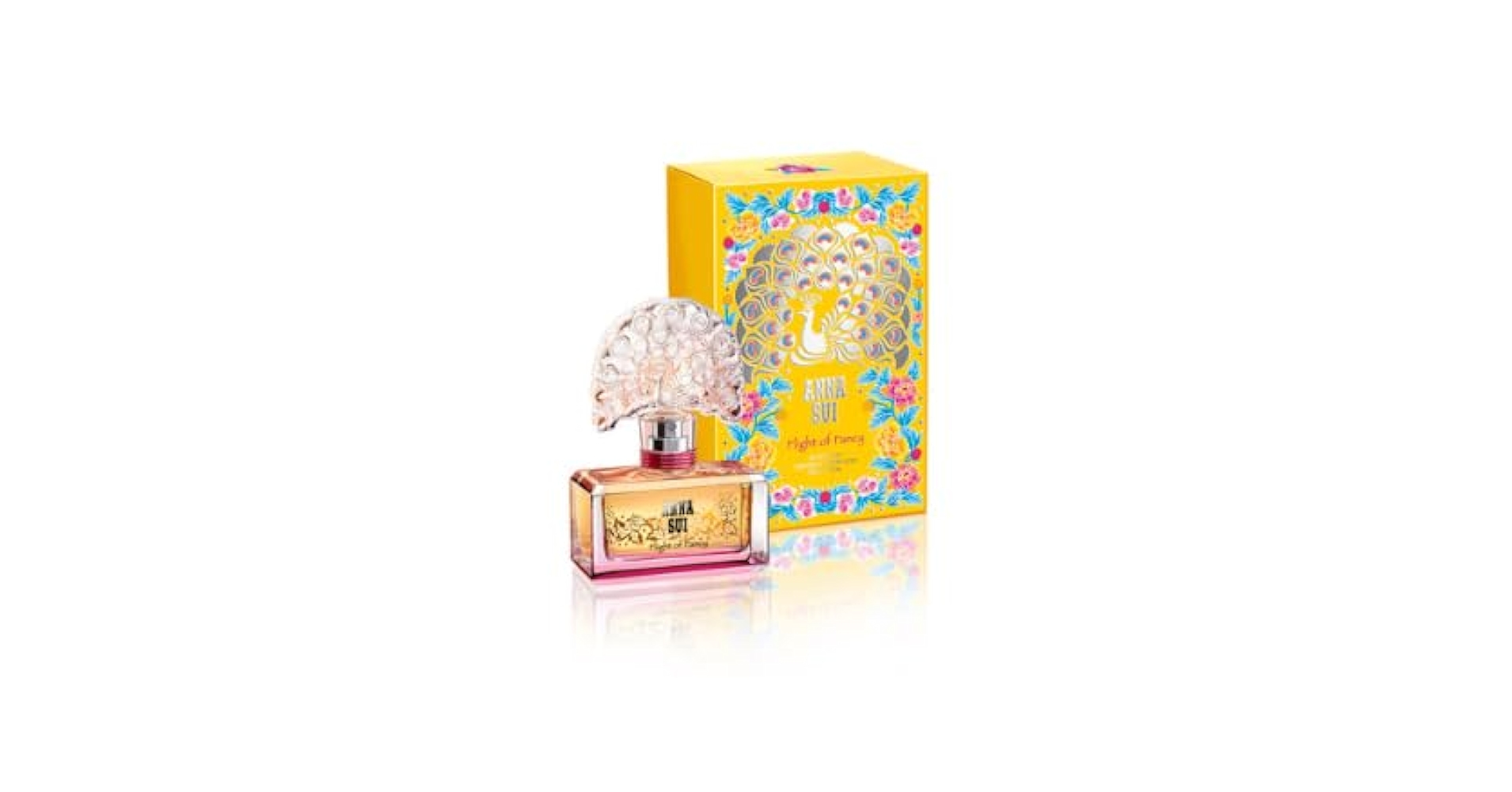 アナスイ　フライトオブファンシー　オードトワレ　100ml 試してみた】フライト オブ ファンシー オーデ トワレ ANNA SUI