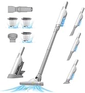 Amazon.co.jp: 掃除機 コードレス 強力吸引 35000Pa サイクロン 伸縮型