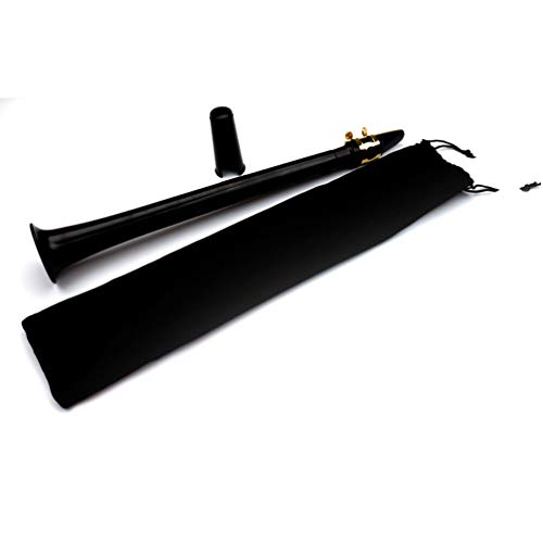 Milisten 8-Hole Saxophone Mini Pocket Saxophone Portable Simple Mini Saxophone For Beginner With Carrying Bag (Black) Saxophone #TOP7