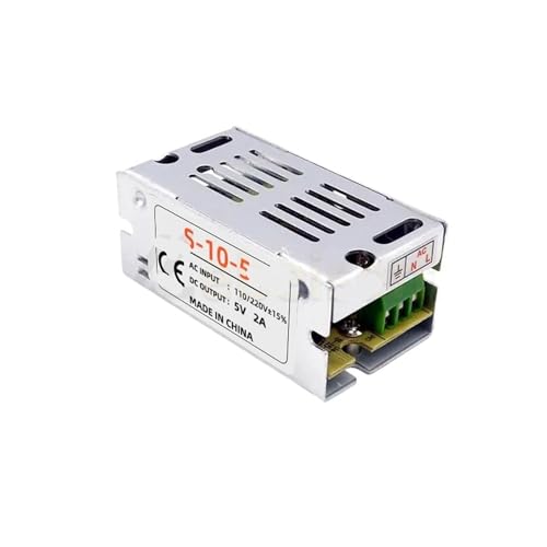 Alimentation à découpage 5V 10W Transfo d'éclairage AC-DC