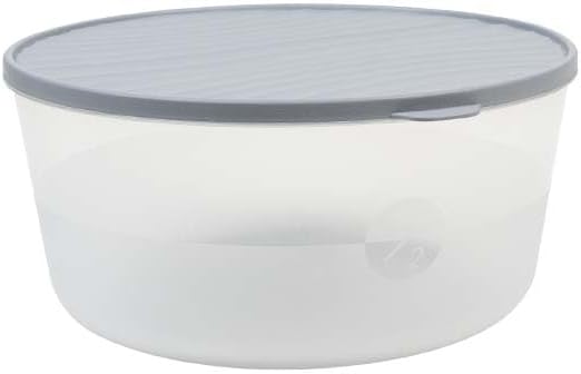 DecoBella Round Storage Container 3 L