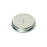 VARTA V250H 1.2V 250mAh NiMH Button Cell Battery 55625101501 for Alarm System, Consumer Device,...