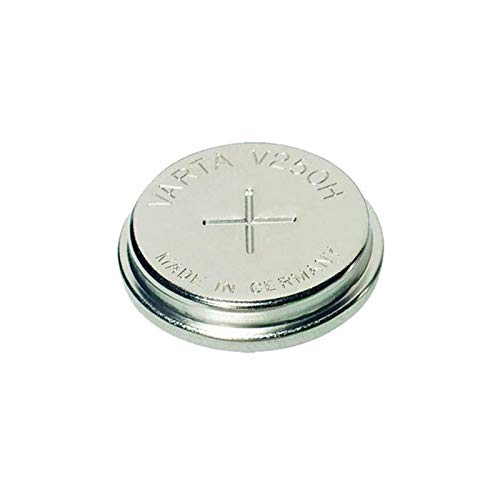 VARTA V250H 1.2V 250mAh NiMH Button Cell Battery 55625101501 for Alarm System, Consumer Device, Education, Electricity Meter, Emergency Lights, Energy harvesting Backup, GPS Terminal,hot swap