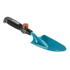 GARDENA combisystem bloemenschop: Tuinschop voor aan- en verplanten, werkbreedte 8,5 cm, flexibel in gebruik, gemaakt…