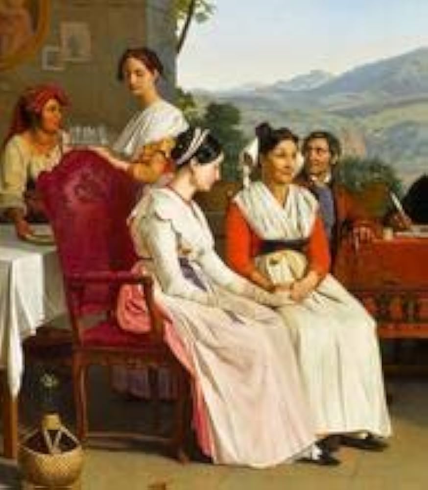 眠る幼子イエス　複製画　ルーブル美術館展 母として、人間として。聖母子像からあふれる慈愛の心〈LOUVREに