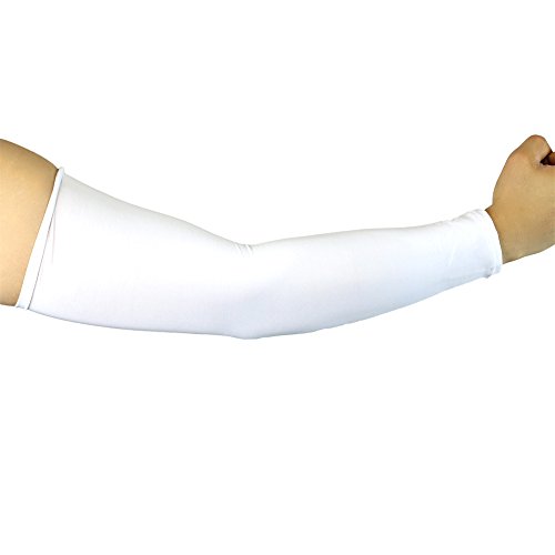 Elixir Arm Sleeves 8 Pairs Bundle Pack For Hiking Cycling Golf And Outdoor Activities, 2 Pairs Each White, Black, Gray And Beige #TOP5