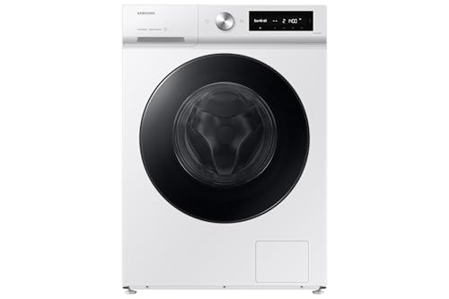 Samsung WW11DB7B34GWU3 - Lavadora AI EcoBubble, 11 kg, A-20% con Super Speed 39, Vapor, Color Blanco
