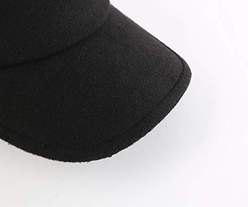 Image of Men's Winter Baseball Cap with Earflaps Fleece Lined Trapper Hunting Hat