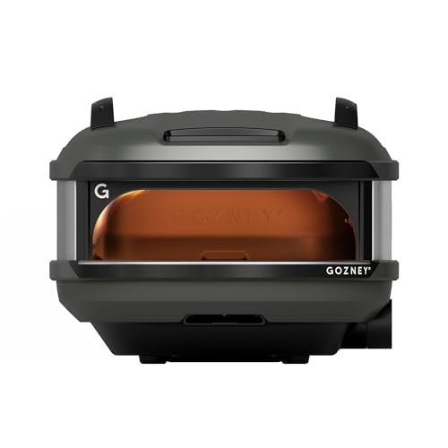 GOZNEY Tread Pizza Oven Off Black