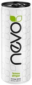 NEVO Lemon Ginger Energy Drink