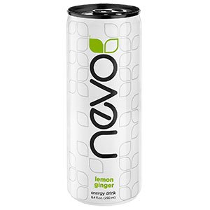 NEVO Lemon Ginger Energy Drink