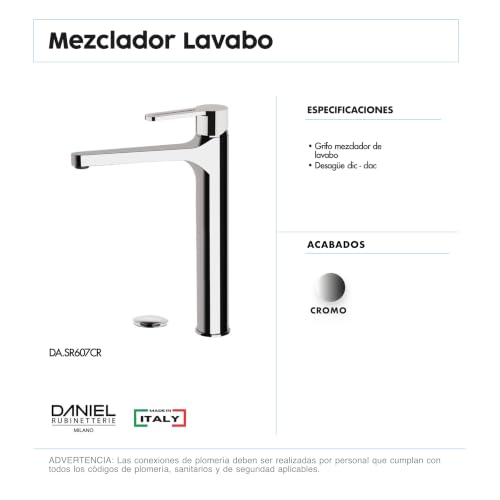 Monomando lavabo 8 Imagen adicional