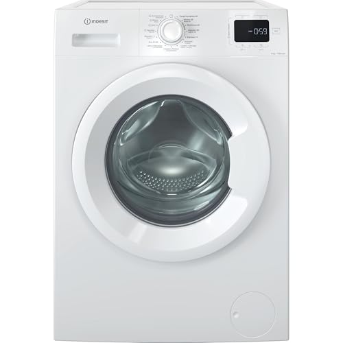Indesit - Lavadora de libre instalación y Carga...