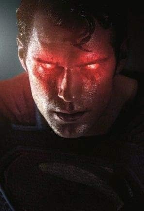BATMAN V SUPERMAN - Textless Wall Poster Print - A3 Size - 297mm x 420mm