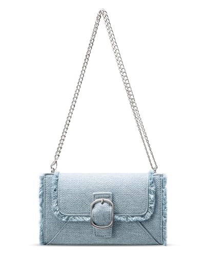 Crossbody Bag for Women Shoulder Handbags with Adjustable Chain Strap Small Lady Purse Cellphone Wallet