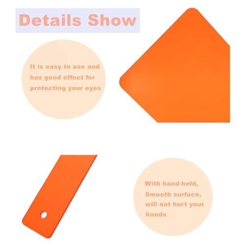 Image of 2 pcs new Dental Shield Plate Shade Board Eye Protector