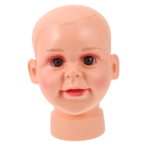 LALADEFIEE Mannequin Kopf mit Realistischer Textur Lebensechtes...