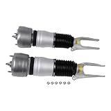 Autodevil 2pcs Front Air Suspension Shock Struts Compatible with Porsche Panamera 2010-2013 3.0L 3.6L 4.8L Replaces 97034305207