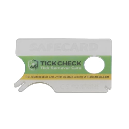 TickCheck Wallet-Sized Tick Card