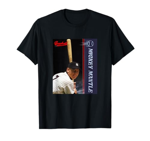 Mickey Mantle_002 T-Shirt