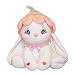 HUYWJ Giocattoli di peluche Petalo Coniglio farcito bambola soffice sveglio bambola per bambini adulti