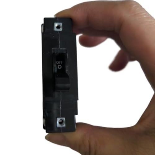 Disjoncteur B 100A 250V générateur de secours circuit électrique monophasé - 3
